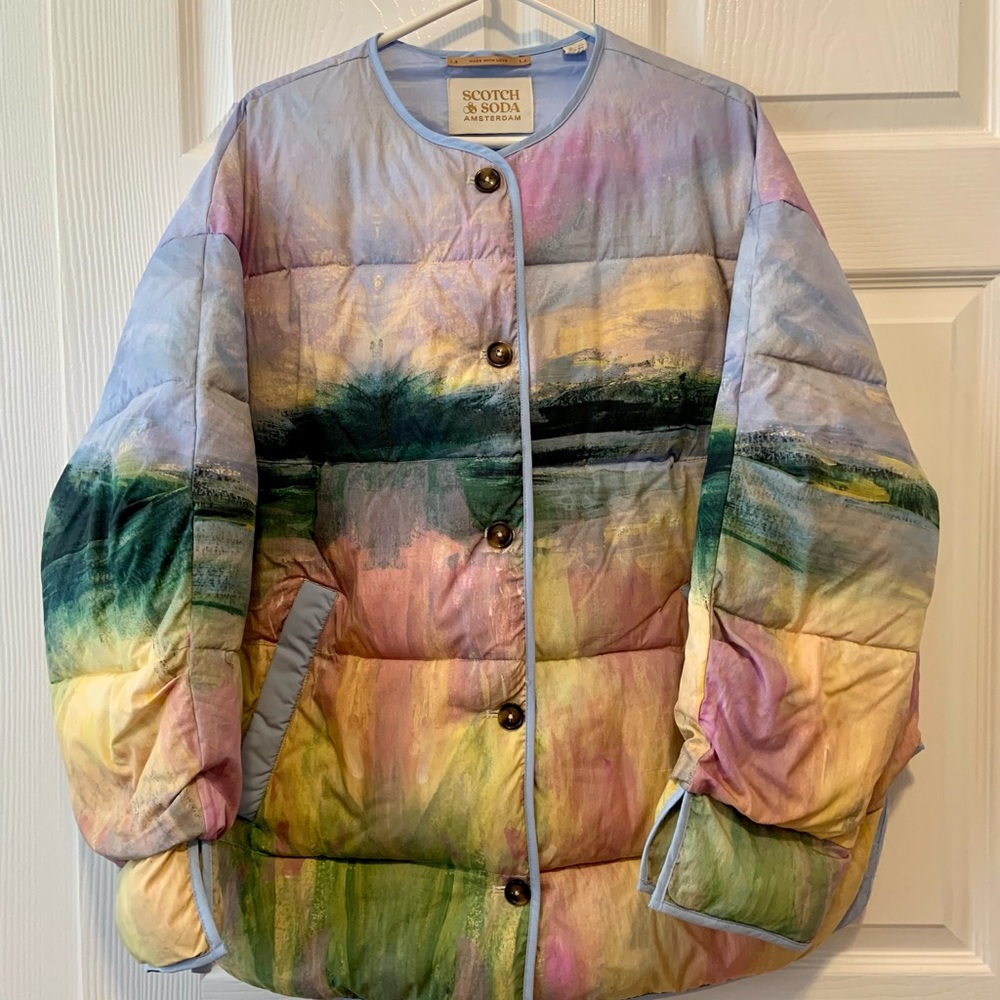 Scotch&Soda Oversized Water-repellent Jacket